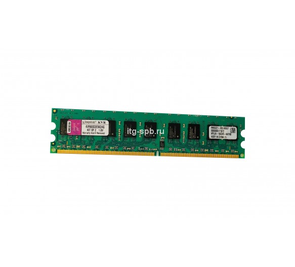 9905321-035.A00LF - Kingston 2GB DDR2-800MHz ECC Unbuffered CL5 240-Pin DIMM 1.8V 2R Memory Module