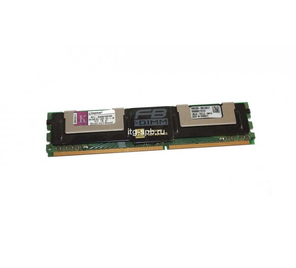 9965286-068.A02LF - Kingston 2GB DDR2-667MHz ECC Fully Buffered CL5 240-Pin DIMM 1.8V 2R Memory Module
