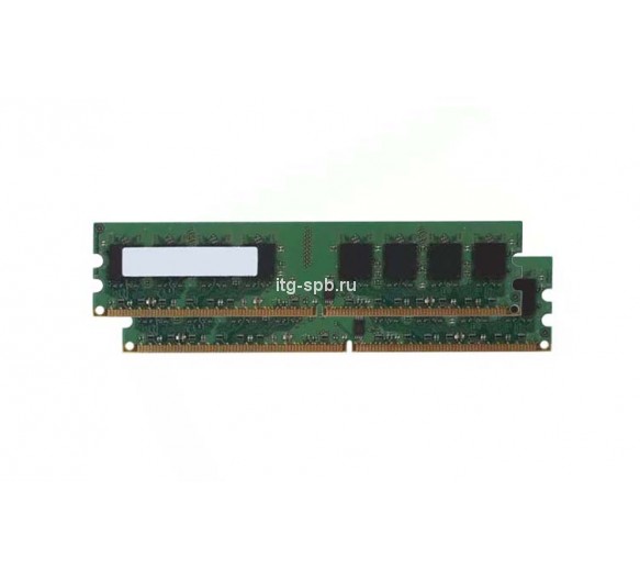 9965378-091.A00LF - Kingston 8GB (2 x 4GB) DDR2-667MHz ECC Fully Buffered CL5 240-Pin DIMM 1.8V 2R Memory Module