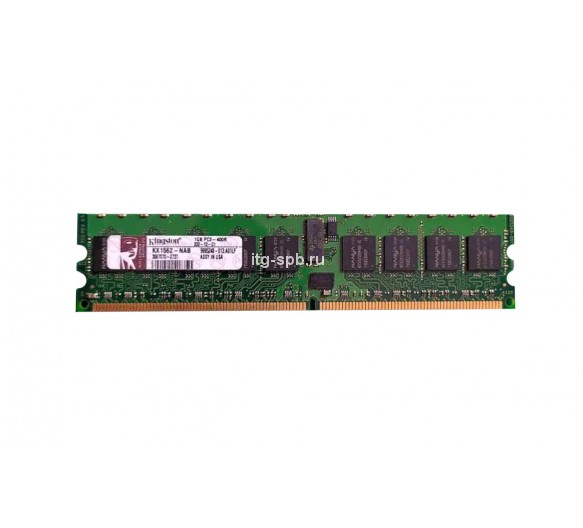 9995248-013.A01LF - Kingston 1GB DDR2-400MHz ECC Registered CL3 240-Pin DIMM 1.8V Single Rank Memory Module