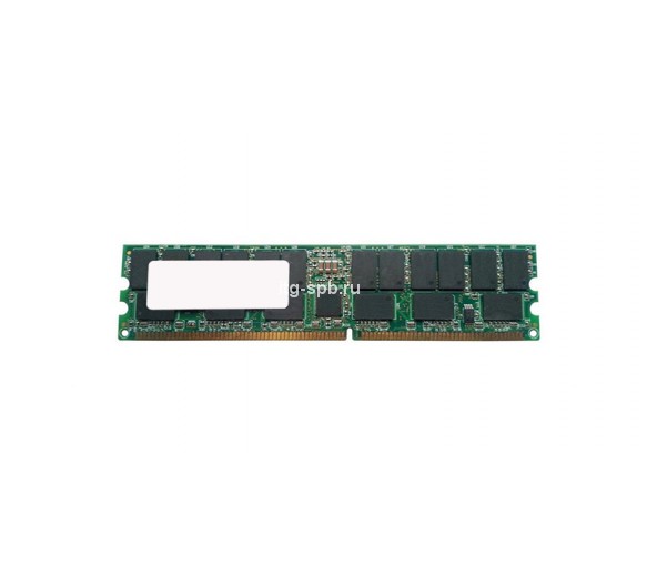 A1461052 - Dell 2GB DDR2-400MHz/PC2-3200 ECC Registered CL3 240-Pin RDIMM 1.8V Single Rank Memory Module