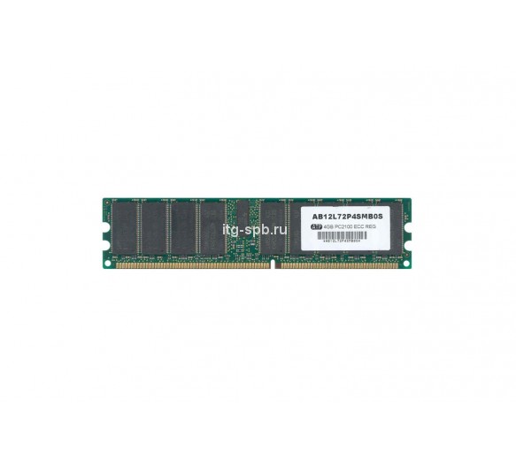 AB12L72P4SMB0S - ATP 4GB DDR-266MHz PC2-5300 ECC Registered CL5 240-Pin DIMM 2.5V Memory Module