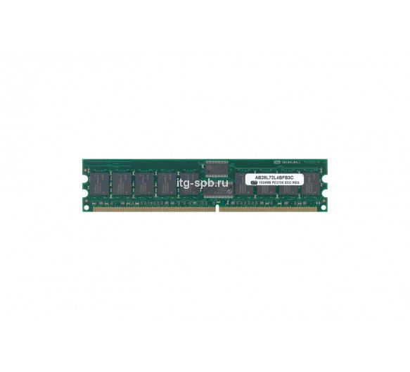 AB28L72L4BFB3C - ATP 1GB DDR-333MHz PC-2700 ECC Registered CL2.5 184-Pin DIMM 2.5V Dual Rank Memory Module