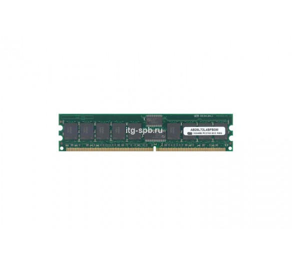 AB28L72L4BFB3M - ATP 1GB DDR-333MHz PC-2700 ECC Registered CL2.5 184-Pin DIMM 2.5V Dual Rank Memory Module