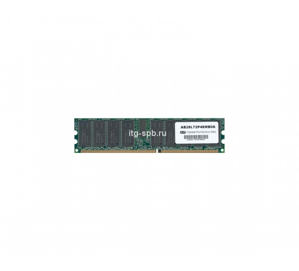 AB28L72P4SMB0A - ATP 1GB DDR-266MHz PC2-5300 ECC Registered CL5 240-Pin DIMM 2.5V Dual Rank Memory Module