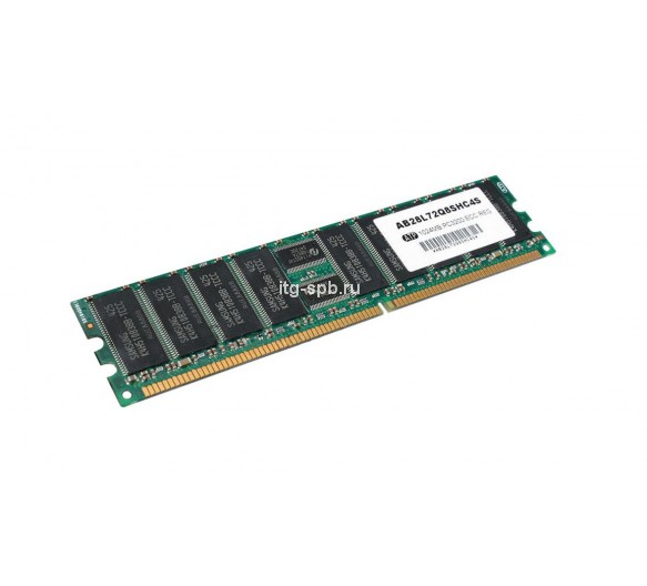 AB28L72Q8SHC4S - ATP 1GB DDR2-400MHz PC2-3200 ECC Registered CL3 240-Pin DIMM 1.8V Dual Rank Memory Module