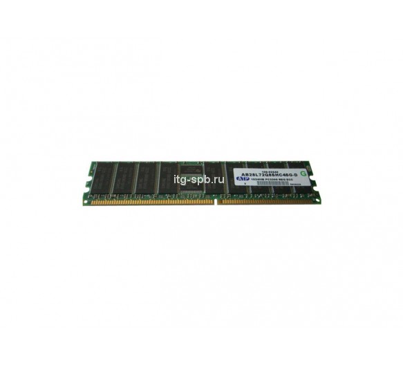 AB28L72Q8SHC4SG-D - ATP 1GB DDR2-400MHz PC2-3200 ECC Registered CL3 240-Pin DIMM 1.8V Single Rank Memory Module