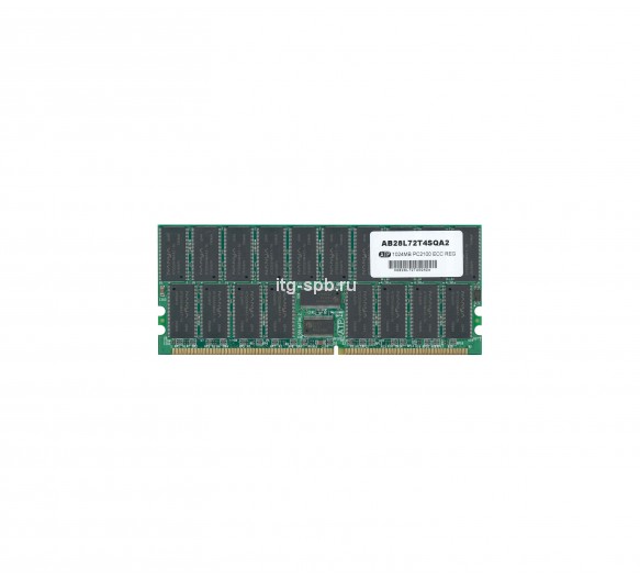 AB28L72T4SQA2 - ATP 1GB DDR-266MHz PC2-5300 ECC Registered CL5 240-Pin DIMM 2.5V Dual Rank Memory Module