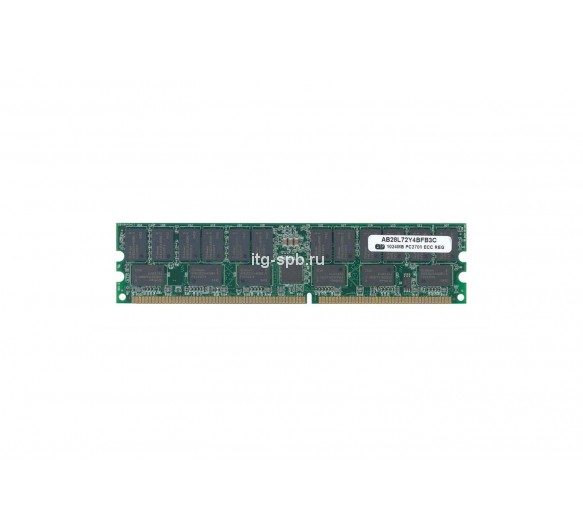 AB28L72Y4BFB3C - ATP 1GB DDR-333MHz PC-2700 ECC Registered CL2.5 184-Pin DIMM 2.5V Dual Rank Memory Module