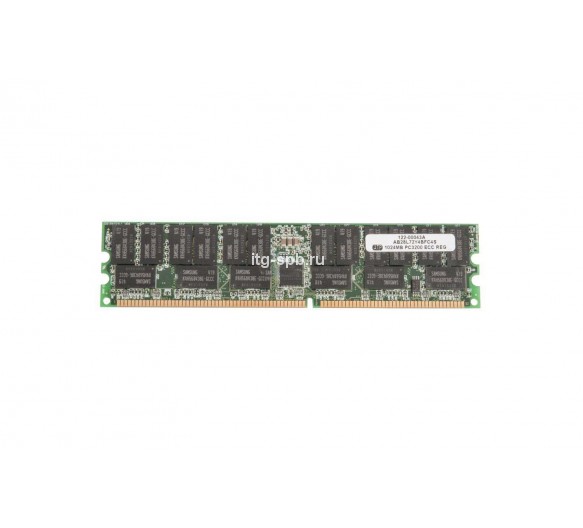 AB28L72Y4BFC4S - ATP 1GB DDR2-400MHz PC2-3200 ECC Registered CL3 240-Pin DIMM 1.8V Dual Rank Memory Module