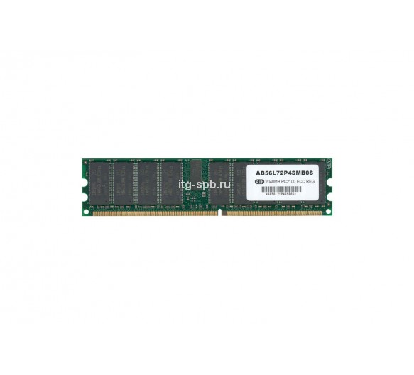 AB56L72P4SMB0S - ATP 2GB DDR-266MHz PC2-5300 ECC Registered CL5 240-Pin DIMM 2.5V Memory Module