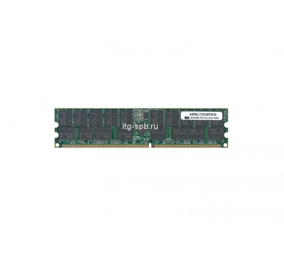 AB56L72Z4BFB3S - ATP 2GB DDR-333MHz PC-2700 ECC Registered CL2.5 184-Pin DIMM 2.5V Dual Rank Memory Module