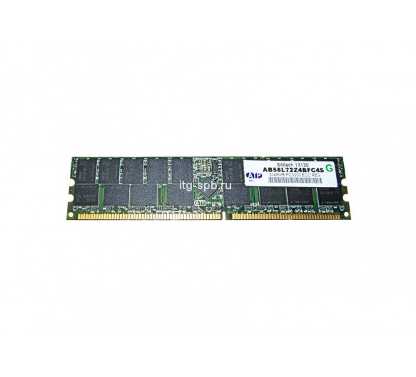 AB56L72Z4BFC4S - ATP 2GB DDR2-400MHz PC2-3200 ECC Registered CL3 240-Pin DIMM 1.8V Dual Rank Memory Module