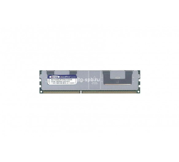 ACT32GLR72T4K1333S - Actica 32GB DDR3-1333MHz PC3-10600 ECC Registered CL9 240-Pin DIMM 1.35V Quad Rank Memory Module