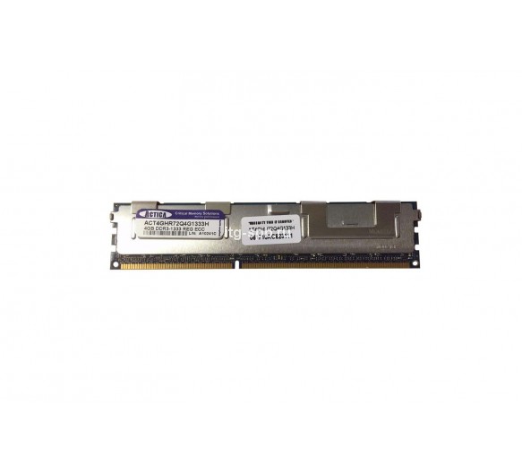 ACT4GHR72Q4G1333H - Actica 2GB DDR3-1333MHz PC3-10600 ECC Registered CL9 240-Pin DIMM 1.35V Dual Rank Memory Module