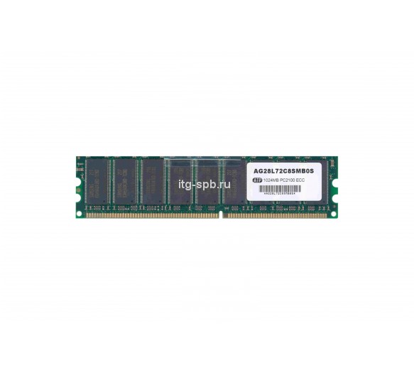 AG28L72C8SMB0S - ATP 1GB DDR-266MHz PC2-5300 ECC Unbuffered CL5 240-Pin DIMM 0 Memory Module