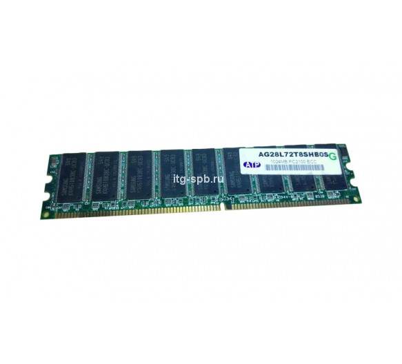 AG28L72T8SHB0S - ATP 1GB DDR-266MHz PC2-5300 ECC Unbuffered CL5 240-Pin DIMM 0 Memory Module