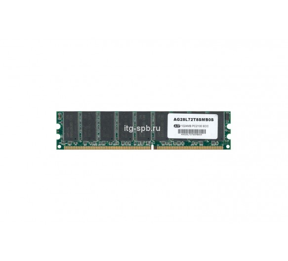 AG28L72T8SMB0S - ATP 1GB DDR-266MHz PC2-5300 ECC Unbuffered CL5 240-Pin DIMM 0 Memory Module