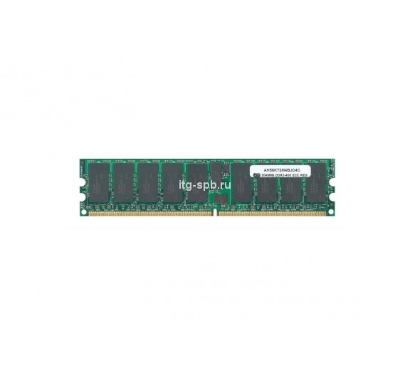 AH56K72M4BJC4C - ATP 2GB DDR2-400MHz PC2-3200 ECC Registered CL3 240-Pin DIMM 1.8V Single Rank Memory Module