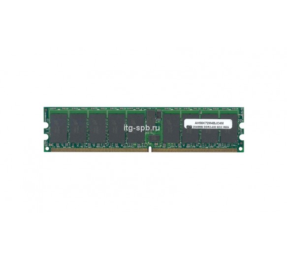 AH56K72M4BJC4M - ATP 2GB DDR2-400MHz PC2-3200 ECC Registered CL3 240-Pin DIMM 1.8V Dual Rank Memory Module