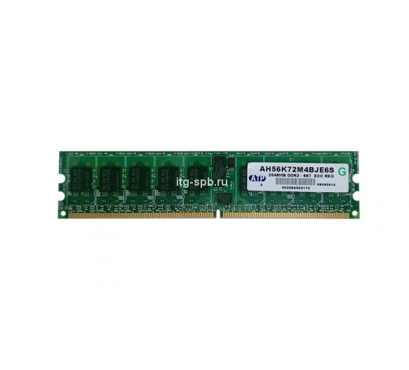 AH56K72M4BJE6S - ATP 2GB DDR2-667MHz PC2-5300 ECC Registered CL5 240-Pin DIMM 1.8V Memory Module