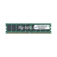 AJ56K72B8BJD5S - ATP 2GB DDR2-533MHz PC2-4200 ECC Unbuffered CL4 240-Pin DIMM 1.8V Memory Module