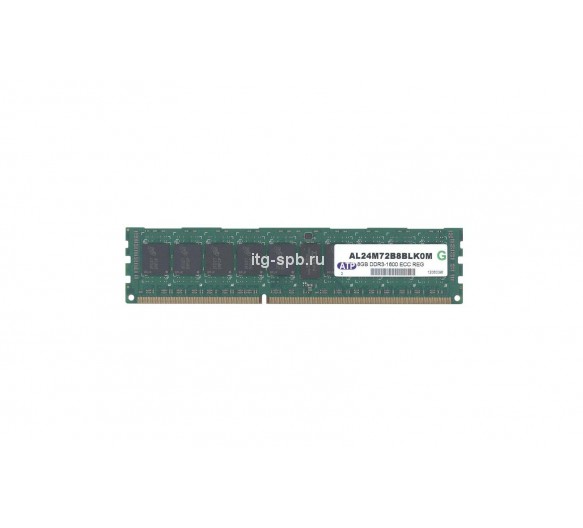 AL24M72B8BLK0M - ATP 8GB DDR3-1600MHz PC3-12800 ECC Registered CL11 240-Pin DIMM 1.35V Memory Module