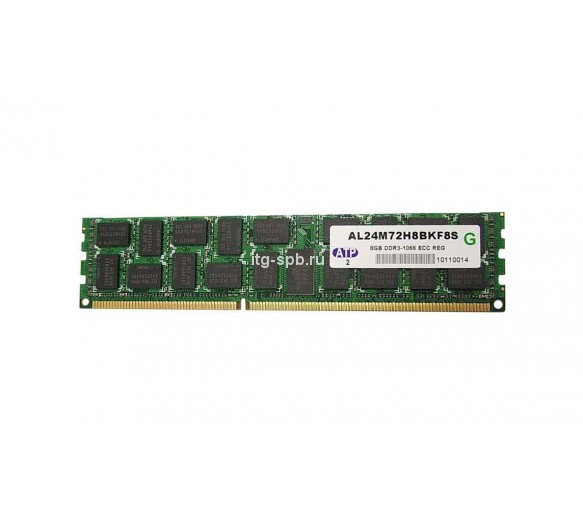 AL24M72H8BKF8S - ATP 8GB DDR3-1066MHz PC3-8500 ECC Registered CL7 240-Pin DIMM 1.35V Quad Rank Memory Module