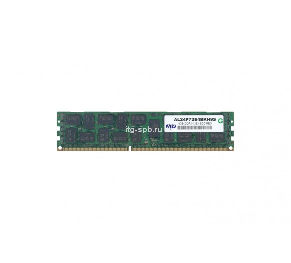 AL24P72E4BKH9S - ATP 8GB DDR3-1333MHz PC3-10600 ECC Registered CL9 240-Pin DIMM 1.35V Dual Rank Memory Module