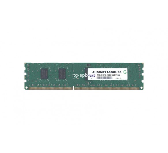 AL56M72A8BKH9S - ATP 2GB DDR3-1333MHz PC3-10600 ECC Registered CL9 240-Pin DIMM 1.35V Memory Module