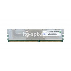 AP12K72D4BGE6S - ATP 4GB DDR2-667MHz PC2-5300 ECC Fully Buffered CL5 240-Pin DIMM 1.8V Dual Rank Memory Module