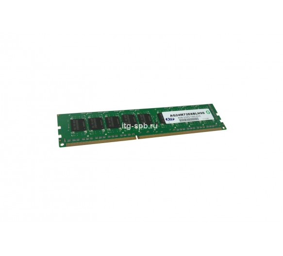 AQ24M72E8BLH9S - ATP 8GB DDR3-1333MHz PC3-10600 ECC Unbuffered CL9 240-Pin DIMM 1.35V Dual Rank Memory Module