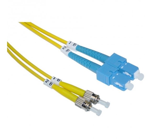 SC-ST-1-Meter-Singlemode-Fiber-Optic-Cable