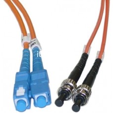 SC-ST-1-Meter-Multimode-Fiber-Optic-Cable