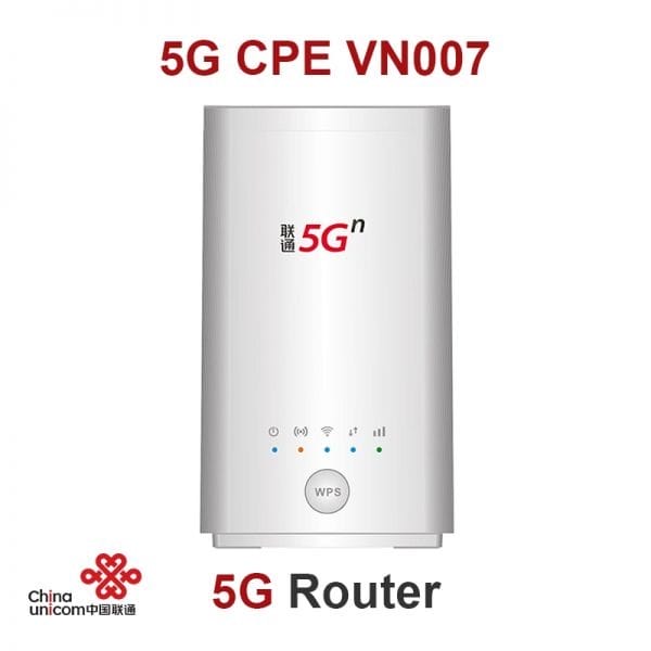 China Unicom 5G CPE VN007