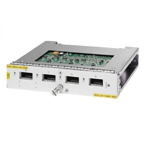 Cisco А9К-МПА-4С10ГЭ