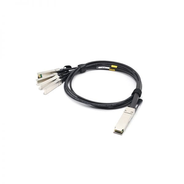 QSFP-4SFP25G-CU2M