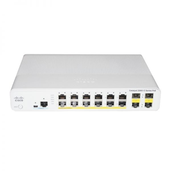 WS-C2960C-12PC-L