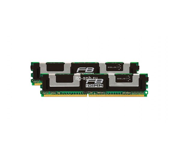 CMP667FB2048G5K2 - Centon 4GB Kit (2 X 2GB) DDR2-667MHz PC2-5300 ECC Fully Buffered CL5 240-Pin FB-DIMM 1.8V Dual Rank Memory