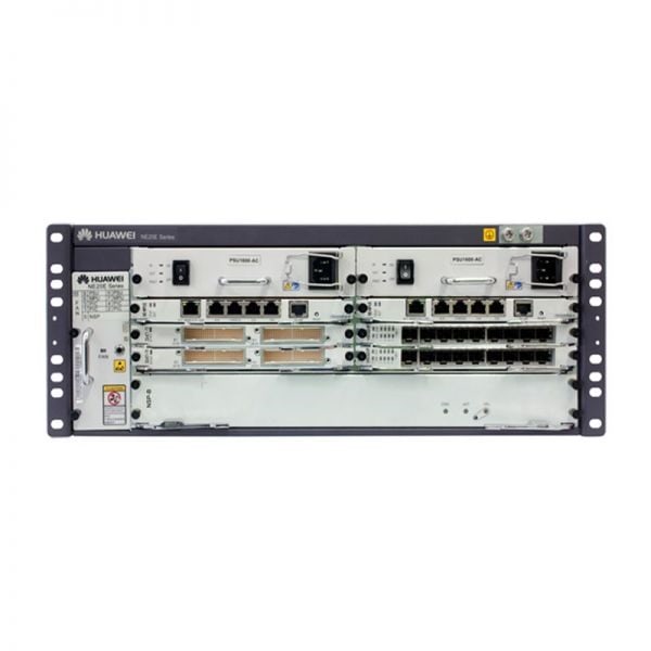 Huawei NE20E-S4 с 2*MPUE, 2*питанием постоянного тока (CR2M04BASD02)