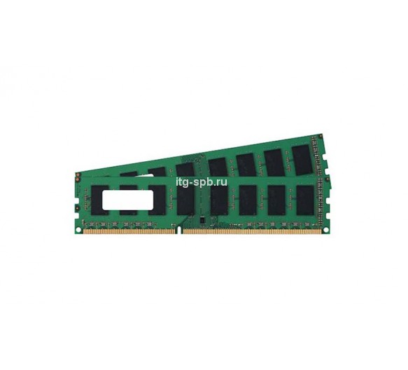 CT518075 - Crucial 4GB Kit (2 x 2GB) DDR-400 MHz PC3200 ECC Registered CL3 184-Pin DIMM 2.5V Memory for Sun Fire x4200