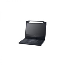Dell 18.5 in 1U Rackmount LED KMM Console-English Language Keyboard