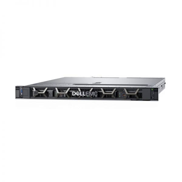 DELL 1U R6615 1*AMD9124/16G/600GB SAS/H355/5720 2*1GE LOM/800W/Rails/2.5-8