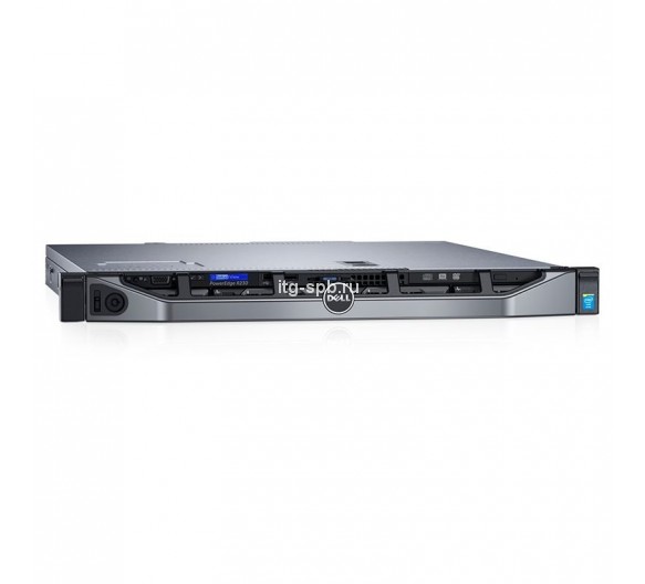 Dell PowerEdge R230 Xeon E3-1225 v5 16GB 1TB SATA Rack Server