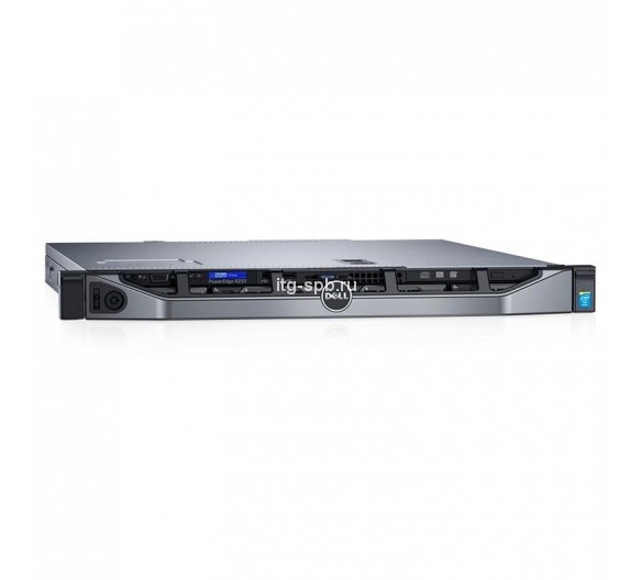 Dell PowerEdge R230 1U E3-1220 V6/4G/500G SATA/DVD/250W