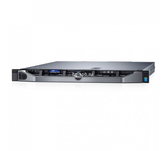 Dell PowerEdge R330 Xeon E3-1240 v5 16GB 1TB SATA Rack Server