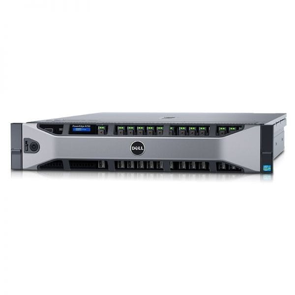 Dell PowerEdge R730 E5-2620 v4, 2*16G DDR4 RECC, 4*300G 10K SAS, H330, 495W