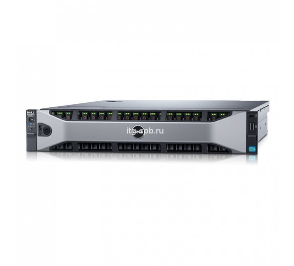 Dell PowerEdge R730xd Xeon E5-2603 v4 4GB 1TB SAS H330 Rack Server