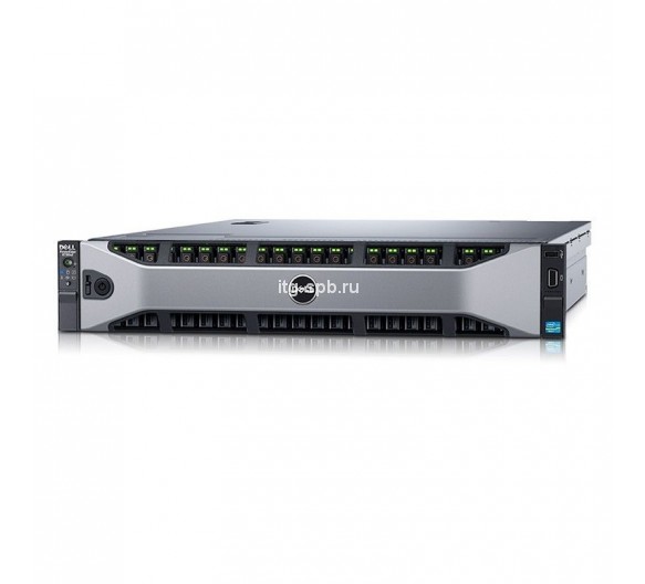 Dell PowerEdge R730xd 2U E5-2603 v4/4GB/300G 2.5 10K/4*1GE/H330/DVD/495W