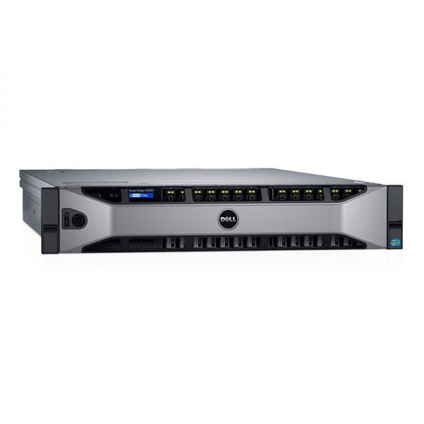 Dell Dell PowerEdge R830 Dual Xeon E5-4640 v4*2/ 64GB (4*16G) 600GB 2.5 SAS H330 Rack Server